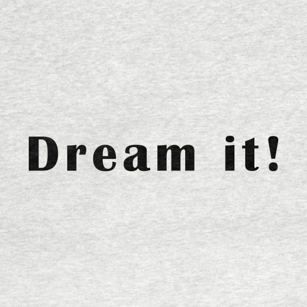 Dream it by Mon, Symphony of Consciousness.